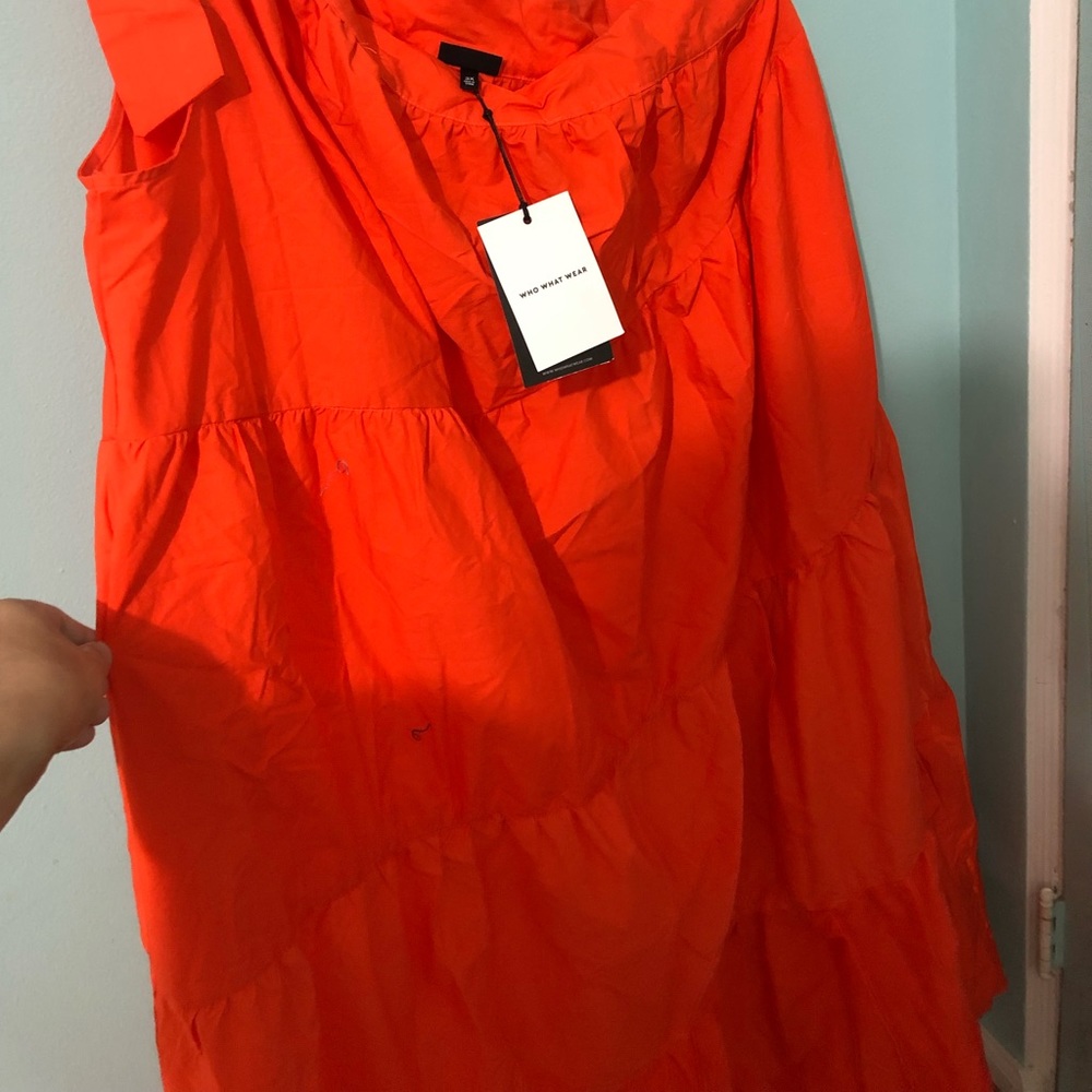 Plus size dress